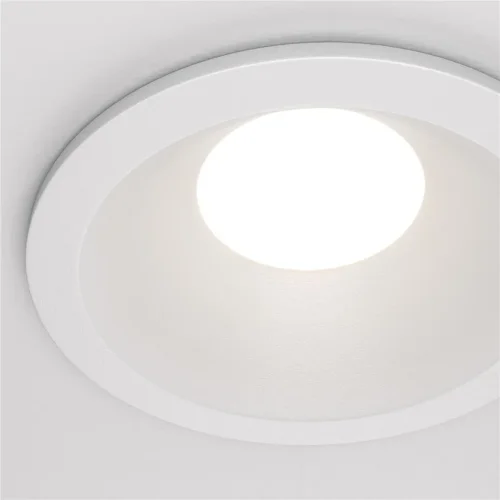 Встраиваемый светильник Зум / Zoom 1*GU10 10 Вт IP 65 (Белый) DL032-2-01W - фото 9