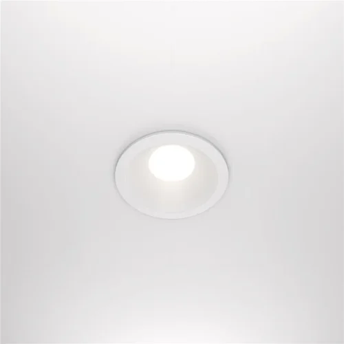 Встраиваемый светильник Зум / Zoom 1*GU10 10 Вт IP 65 (Белый) DL032-2-01W - фото 10