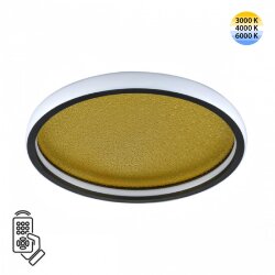 Потолочный светильник «Sonex» 7736/60L, серия: SHIMMERS (накладной) - -