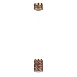 Подвес «ODEON LIGHT EXCLUSIVE» 5453/5LA, серия: LULU (крепление на планке)