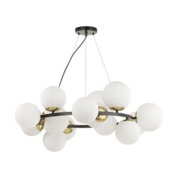 Люстра «LUMION» 6508/14, серия: MELONA (крепление на планке) - -
