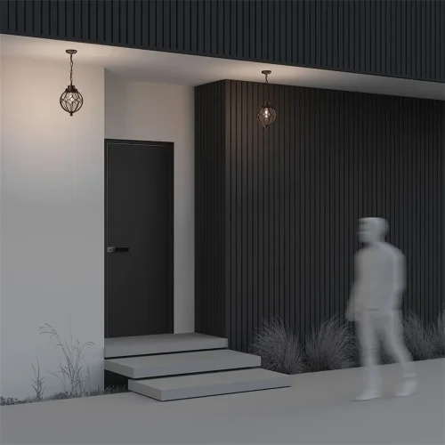 Подвесной светильник Via E27х1 60Вт IP 44 (Золото Антик) - фото 6