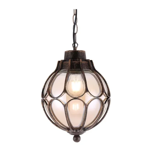 Подвесной светильник Via E27х1 60Вт IP 44 (Золото Антик) - фото 11