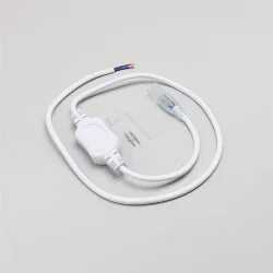 Установочный Комплект для Светодиодной Ленты LTC 220В IP65, Белый