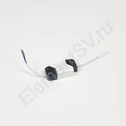 Светодиодный драйвер LED10-600-BO LD51 (220V, 9W, 6-11V, 600mA, без строб-эффекта)