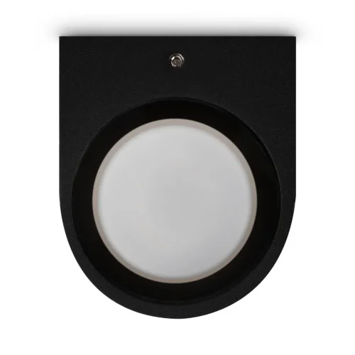 Настенный светильник (бра) Slat GU10х1 10Вт IP 54 (Черный) - фото 11