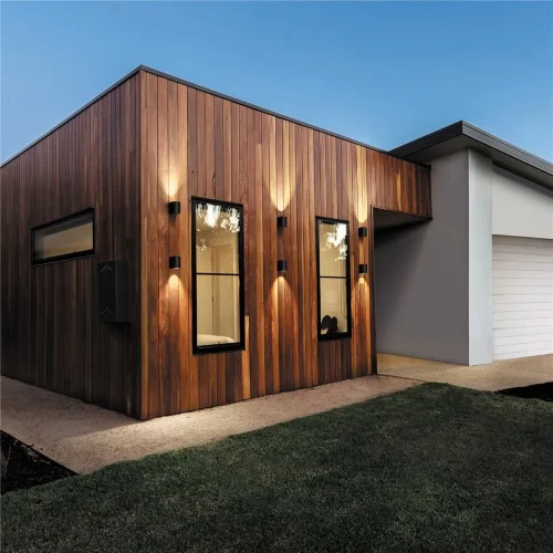 Настенный светильник (бра) Slat GU10х1 10Вт IP 54 (Черный) - фото 13