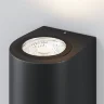 Настенный светильник (бра) Планка / Slat GU10х1 10Вт IP 54 (Черный) O044WL-01B - фото 3