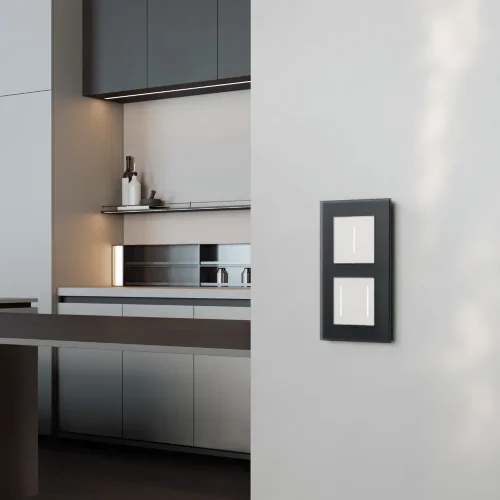 Умный сенсорный диммер (белый) W3443101 - фото 3