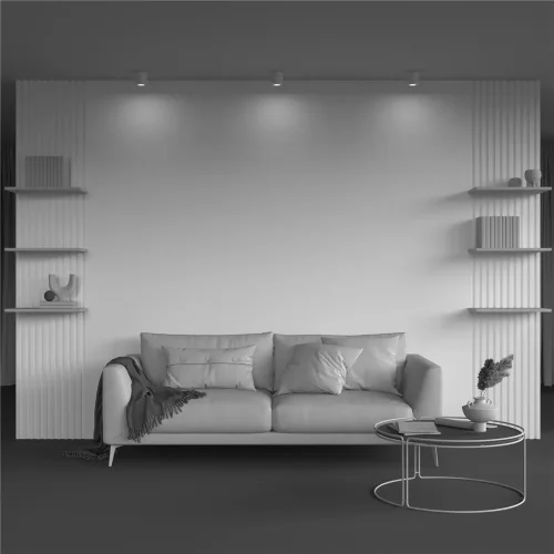 Потолочный светильник NUVOLT LDL-003W (Белый) - фото 7