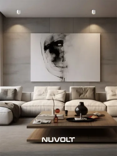 Потолочный светильник NUVOLT LDL-003W (Белый) - фото 16