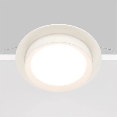 Встраиваемый светильник Hoop GX53 1x12Вт (Белый) - фото 2