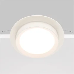 Встраиваемый светильник Hoop GX53 1x12Вт (Белый)