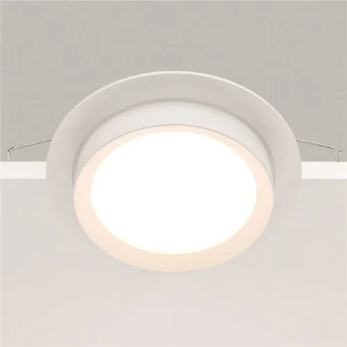 Встраиваемый светильник Hoop GX53 1x12Вт (Белый) - фото 6