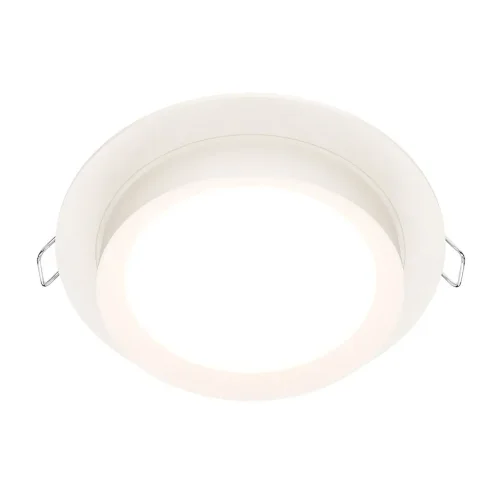 Встраиваемый светильник Hoop GX53 1x12Вт (Белый) - фото 8