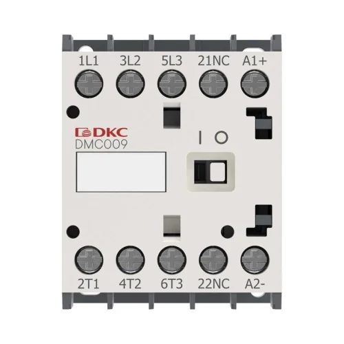 Миниконтактор YON DMC009 9A 4кВт AC3 3P кат. 220В AC 1НО YON DMC009-3C10A230 - фото 2