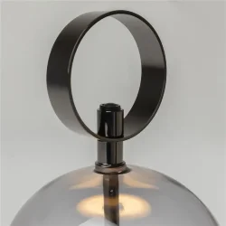 Аккумуляторный светильник Double Moon 3000К 3Вт (Черный)