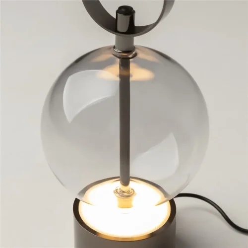 Аккумуляторный светильник Double Moon 3000К 3Вт (Черный) - фото 5