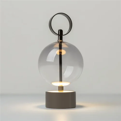 Аккумуляторный светильник Double Moon 3000К 3Вт (Черный) - фото 6