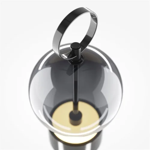 Аккумуляторный светильник Double Moon 3000К 3Вт (Черный) - фото 11