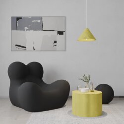 Подвес накладной гипсовый, длина провода 2м (есть возможность покраски) «Novotech» 370979, серия: YESO (крепление на планке)