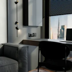 Рамка из стекла на 3 поста Favorit черный W0031108