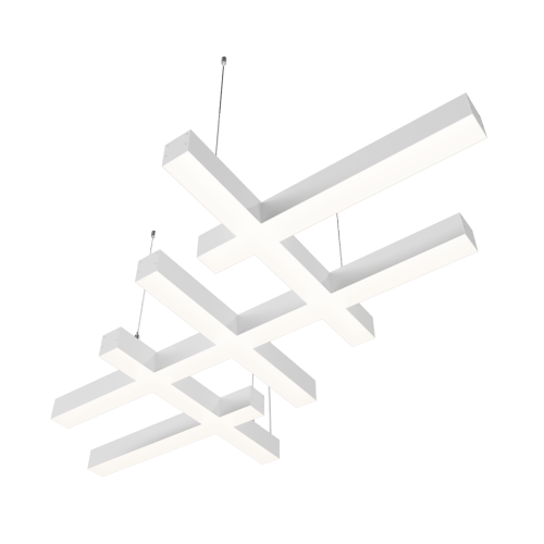 Светильник WOLTA PRO ОЛИМП АСТЕРИЯ ДСО05-60-2000-4К-Б Матовый - фото 1.