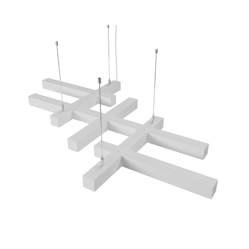 Светильник WOLTA PRO ОЛИМП АСТЕРИЯ ДСО05-60-2000-4К-Б Матовый - фото 3.