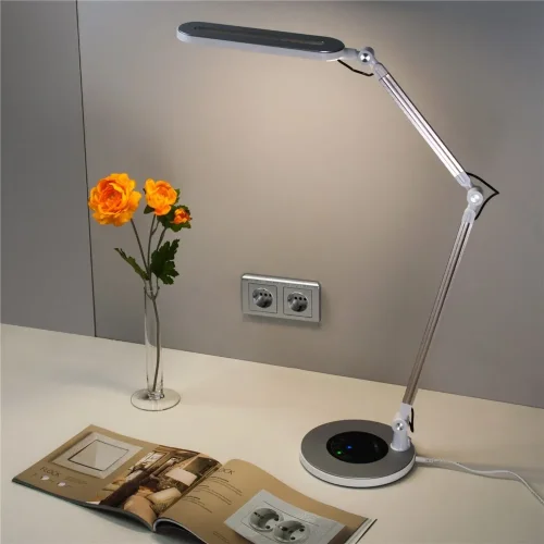 Рамка из поликарбоната на 2 поста Stream серебряный W0022106 - фото 2