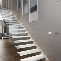 Рамка из поликарбоната на 2 поста Stream серебряный W0022106