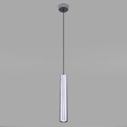 Подвесной светодиодный светильник 50214/1 LED хром