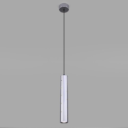 Подвесной светодиодный светильник Bong 12W 4200K хром - Фото 2
