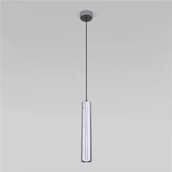 Подвесной светодиодный светильник 50214/1 LED хром (055666)