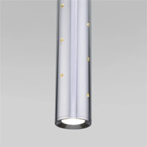 Подвесной светодиодный светильник 50214/1 LED хром - фото 3
