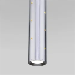 Подвесной светодиодный светильник 50214/1 LED хром (055666)