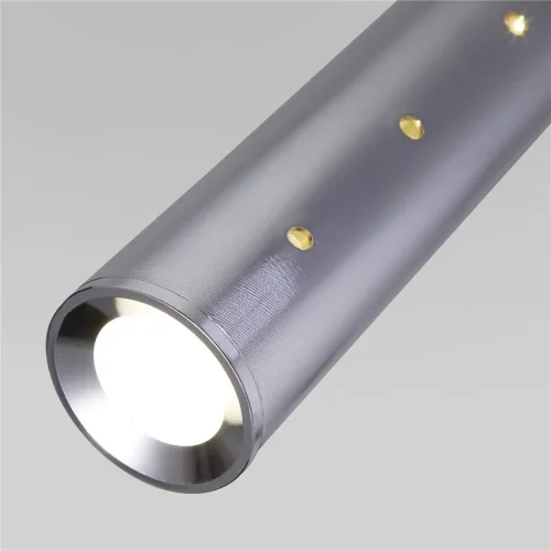 Подвесной светодиодный светильник 50214/1 LED хром - фото 4