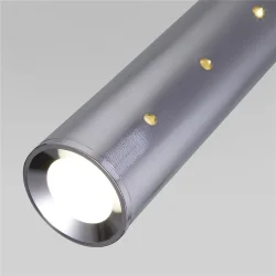 Подвесной светодиодный светильник 50214/1 LED хром (055666)