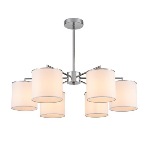 Люстра на штанге «LUMION» 6591/6, серия: SUNTORI (крепление на планке). Фото 2.