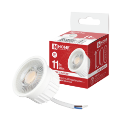 Модуль светодиодный с линзой LED-MD MR16L 11Вт 230В 4000К 1000Лм линза 38° IN HOME