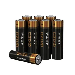Элемент питания алкалиновый AA/LR6 1.5В ULTRAMAX BL-8 (уп.8шт) ФАZА 5064676