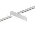 DK6430-WH Трековый светильник IP 20, 10 Вт, LED 3000, белый, алюминий.