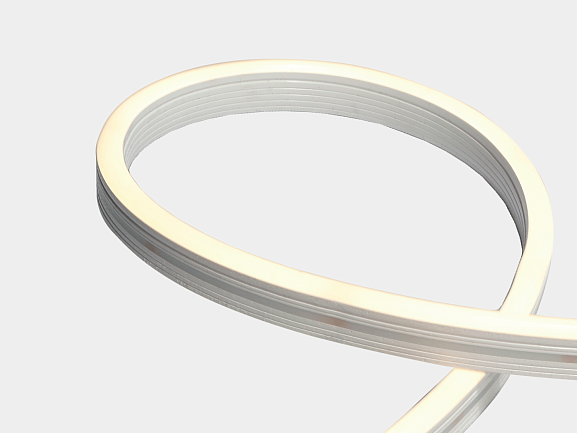 Лента неоновая светодиодная SWG NE-SWG2, Нейтральный белый, NE-CC2120-24-9.6-NW. Фото 2