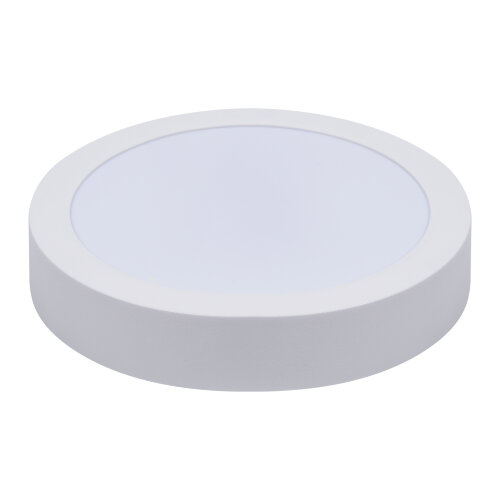 ULM-Q241 12W-4000K WHITE Светильник светодиодный накладной круглый, Белый свет 4000К, Корпус белый - фото 2