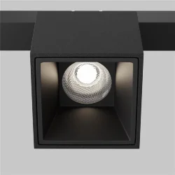 Трековый светильник Альфа / Alfa S Exility 2700-6000K 7Вт 50° Dim Smart (Черный) TR133-4-7W-DS-B