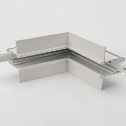 Коннектор угловой внутренний для встраиваемого шинопровода SY-LINK, SY-LINK-INT-T2-WH 013617