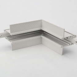 Коннектор угловой внутренний для встраиваемого шинопровода SY-LINK, SY-LINK-INT-T2-WH 013617