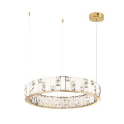 Люстра «ODEON LIGHT» 5072/80L, серия: CROSSA (крепление на планке) - Возможность композиций из 2-х и 3-х колец при помощи отдельной потолочной базы