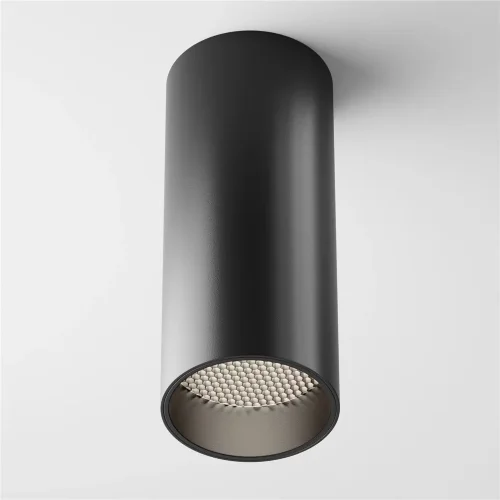 Потолочный светильник FOCUS LED 4000K 1x12Вт 50° Dim Triac (Черный) - фото 14