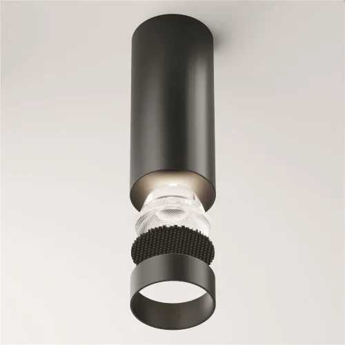 Потолочный светильник Фокус / FOCUS LED 12 Вт 4000 К 50° с функцией диммирования (Черный) C056CL-L12B4K-W-D-B - фото 4