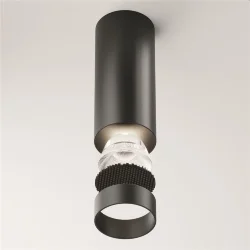 Потолочный светильник Фокус / FOCUS LED 12 Вт 4000 К 50° с функцией диммирования (Черный) C056CL-L12B4K-W-D-B